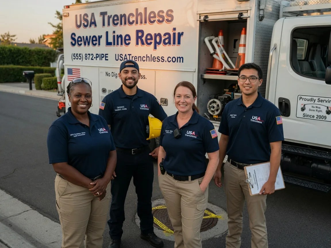 Sewer Line Repair company in Racine, MO